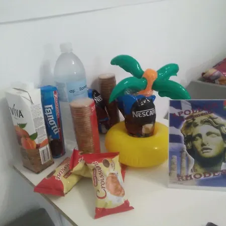 Apollon H-3 H-4 شقة Rhodes City