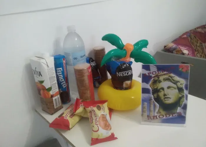 Apollon H-3 H-4 Lejlighed Rhodes City